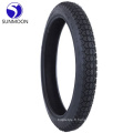 Sunmoon Brand New Tire130 16 Super Run 110 90 2,75 18 Pneus Tire et tube intérieur 300-21 3,00-21 Tire de moto